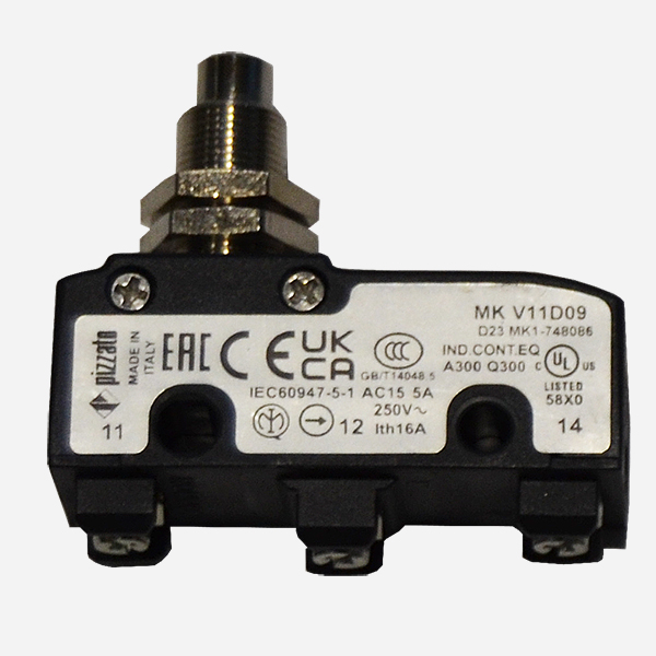 Micro detector de la bajada del carro portabobina