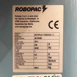 Rotoplat Freezer 507 PDS con mástil de 2.200 mm - Imagen 5