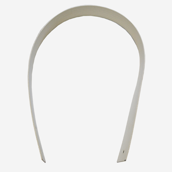 Cinta de pinza blanca