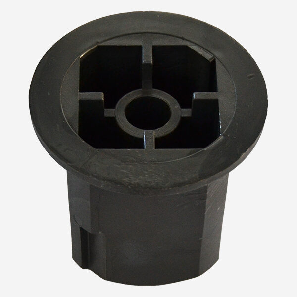 Cubo portabobina de plástico