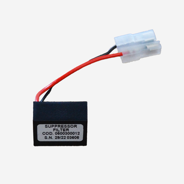 Filtro de sobretensión para el contactor