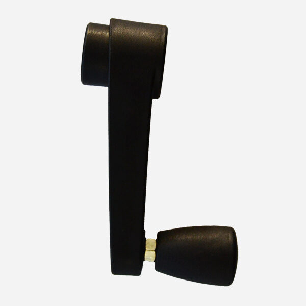 Manivela para subir y bajar el cabezal