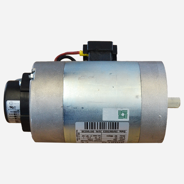 Motor corto de preestiro