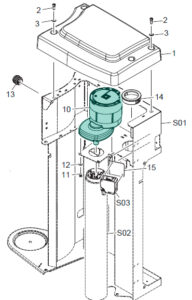 Motor reductor