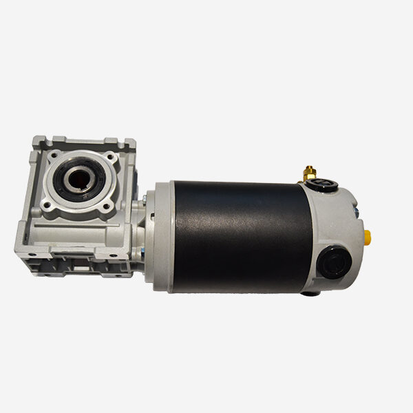 Motor reductor de tracción