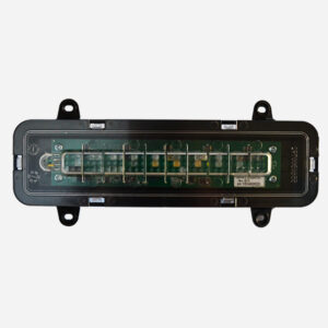 Placa electrónica led del nivel de la batería