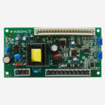 Placa de control de preestiro