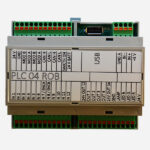 PLC (Controlador Lógico Programable) del carro portabobina