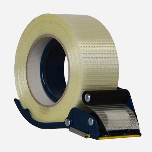 Precintadora manual para cinta reforzada de 50 mm