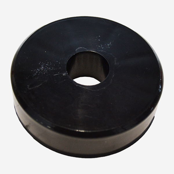 Rueda para el carro portabobina