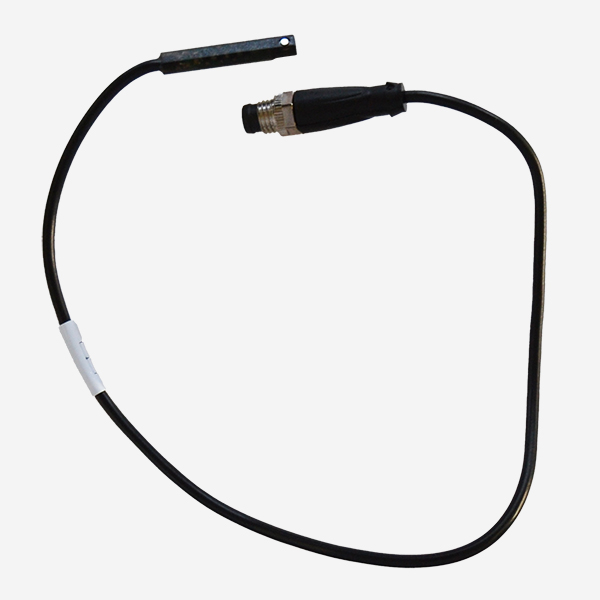 Sensor inductivo de detección del piston