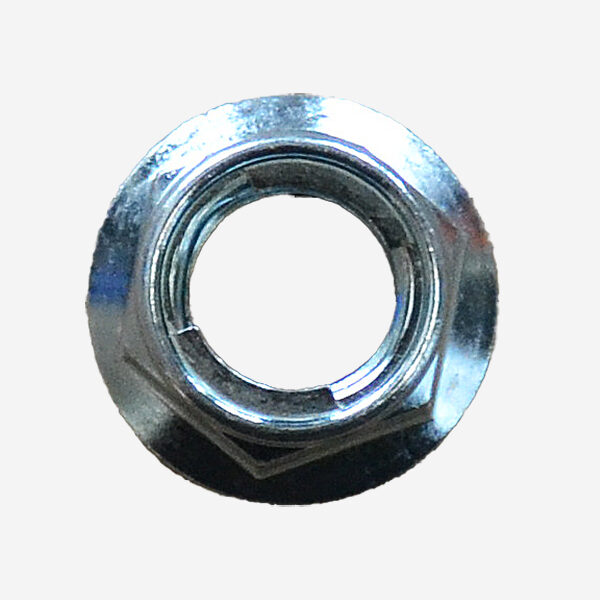 Freewheel axle nut