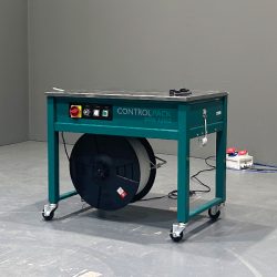 Flejadora semiautomática de mesa SPK 1202 - Imagen 2