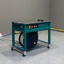 Flejadora semiautomática de mesa SPK 1202 - Imagen 3