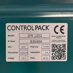 Flejadora semiautomática de mesa SPK 1202 - Imagen 4