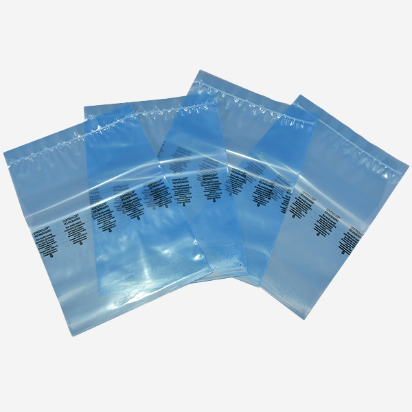 Bolsas mini grip de cierre rápido VCI