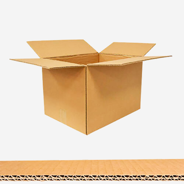 Cajas de cartón de canal doble