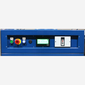 Flejadora automática lateral modelo 2000 panel de control