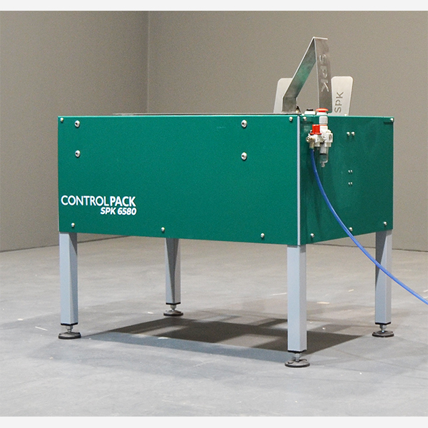 Formador semiautomático de cajas SPK 6580 lateral derecho