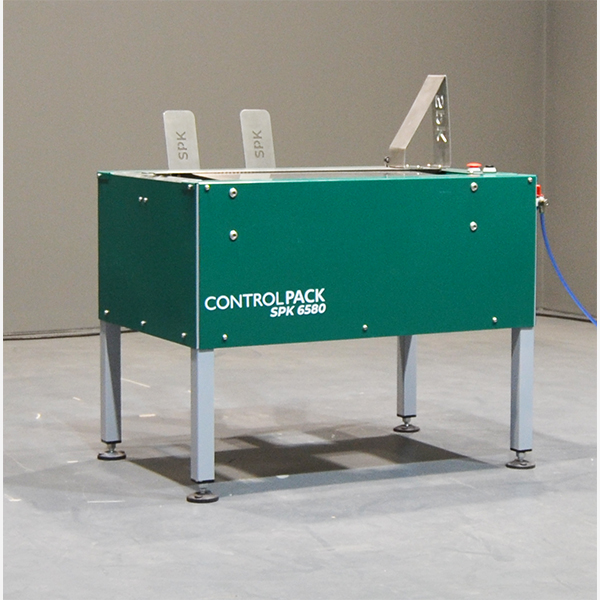 Formador semiautomático de cajas SPK 6580 lateral izquierdo