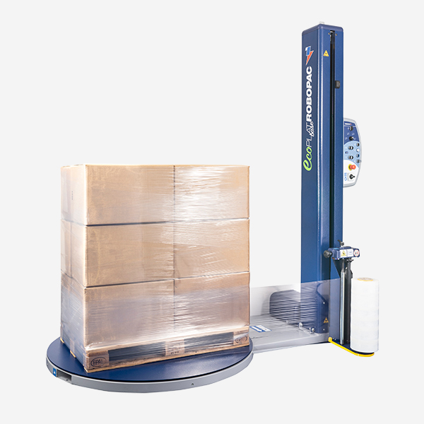 Envolvedora de palets Ecoplat Base plataforma 1500 mm