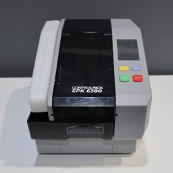 Dispensador Semiautomático de papel engomado SPK 6380 - Imagen 1