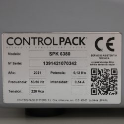 Dispensador Semiautomático de papel engomado SPK 6380 - Imagen 4