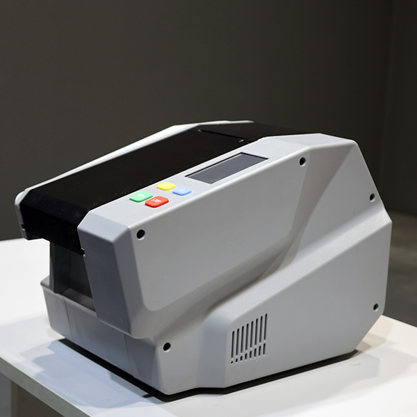 Dispensador Semiautomático de papel engomado SPK 6380 lateral derecho