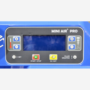 Máquina de relleno SPK 7005 panel de control