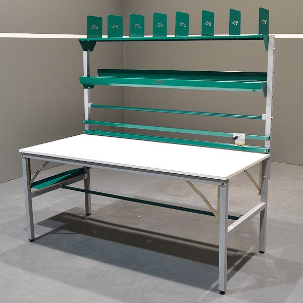 Mesa para preparación de pedidos lateral derecho
