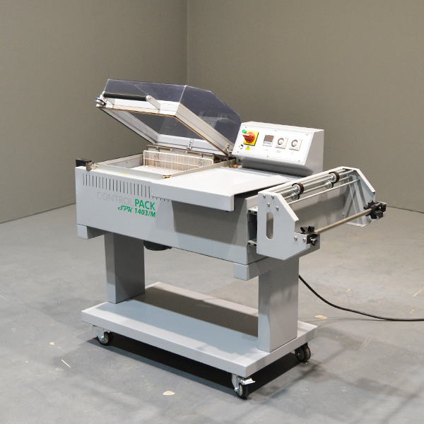 Retractiladora campana SPK 1403 lateral derecho