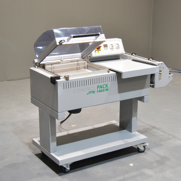 Retractiladora campana SPK 1403 lateral izquierdo