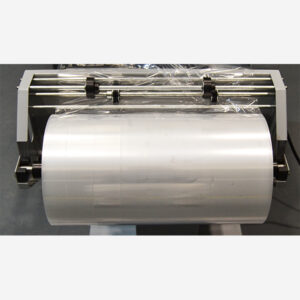 Retractiladora de campana SPK 1403 carro portabobina