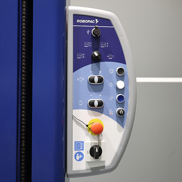 Ecoplat Plus FRD con báscula 6C STD H2200 D1.650 panel de control