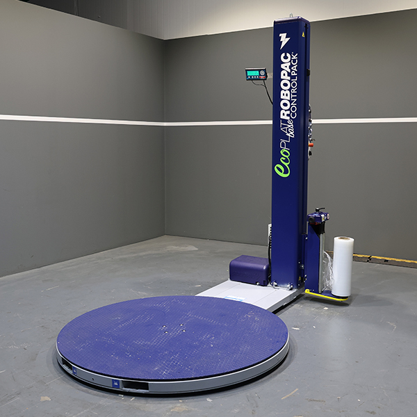 Ecoplat Base 1.650 con mástil de 2.200 mm lateral derecho