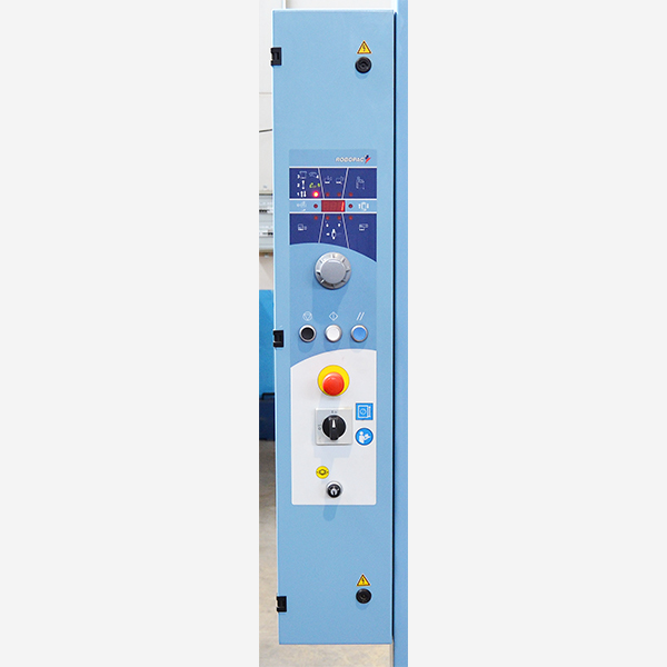 Ecowrap XL 2.0 Freezer panel de control
