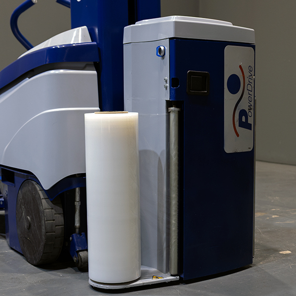 Robot S7 PVS con mástil de 2.200 mm + SPK Connect carro portabobina