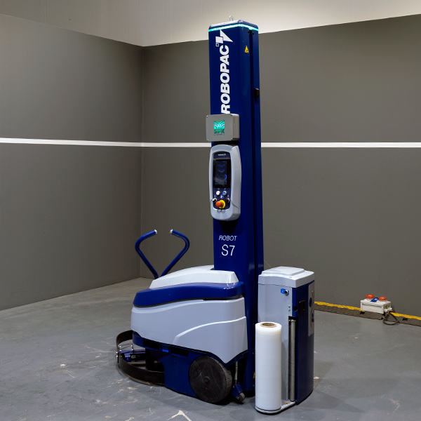 Robot S7 PVS con mástil de 2.200 mm + SPK Connect lateral derecho