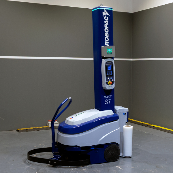 Robot S7 PVS con mástil de 2.200 mm + SPK Connect lateral izquierdo