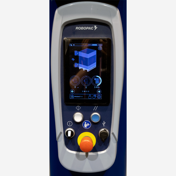 Robot S7 PVS con mástil de 2.200 mm + SPK Connect panel de control