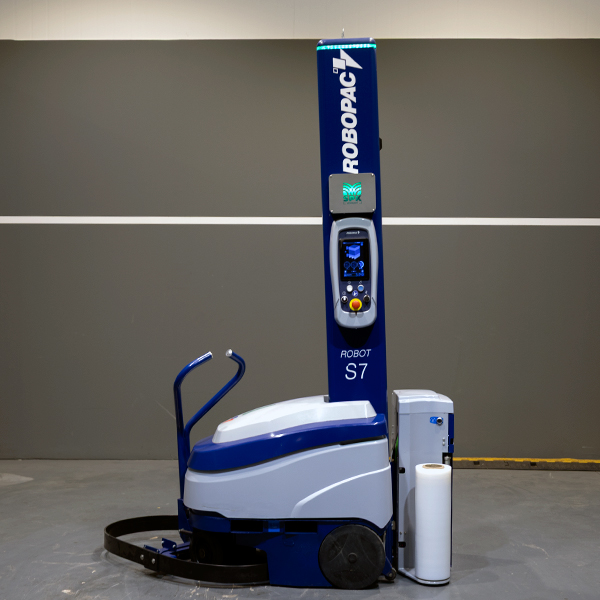 Robot S7 PVS con mástil de 2.200 mm + SPK Connect