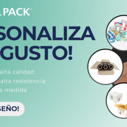 ¡Personaliza tu embalaje a tu medida!