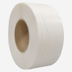 Fleje de polipropileno blanco lateral