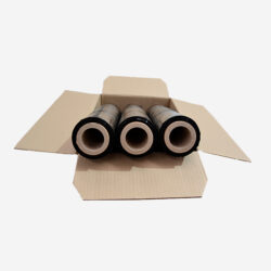 Film estirable negro en caja