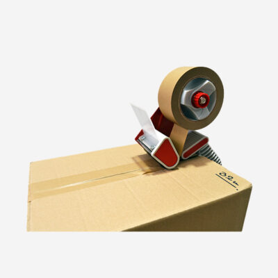 Cinta adhesiva papel kraft con aplicador manual