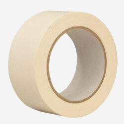 Precinto papel kraft blanco