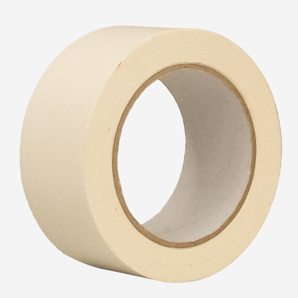 Precinto papel kraft blanco