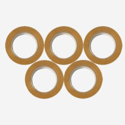 Conjunto de precinto papel kraft 48 mm