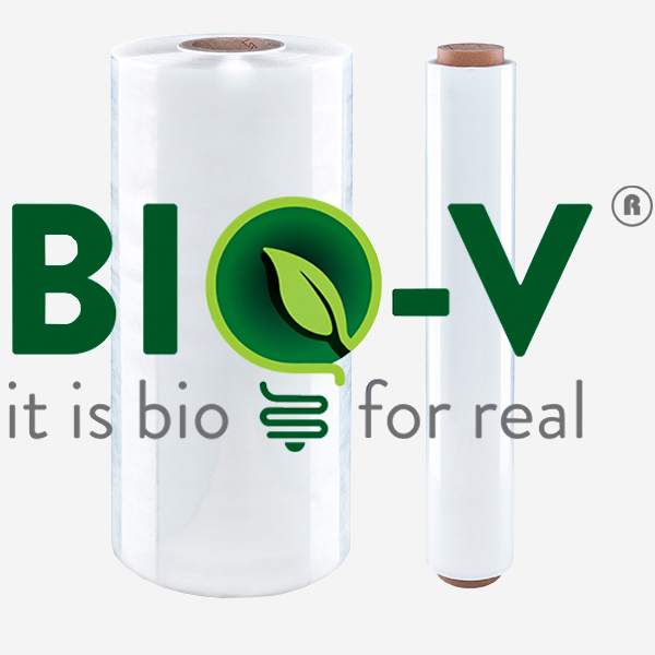 Film estirable biodegradable