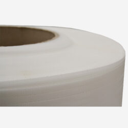 Fleje de polipropileno blanco detalle